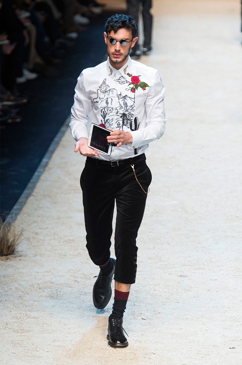 Dolce & Gabbana 2016 Fall/Winter
