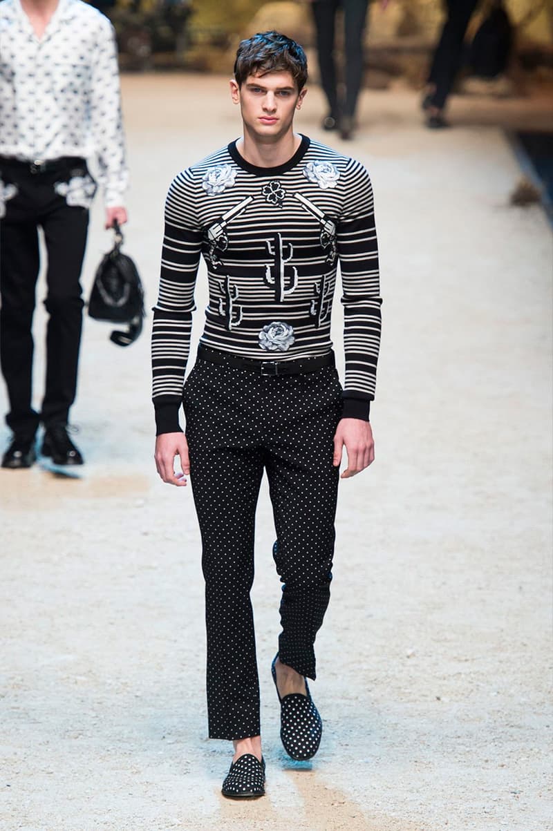 Dolce & Gabbana 2016 Fall/Winter