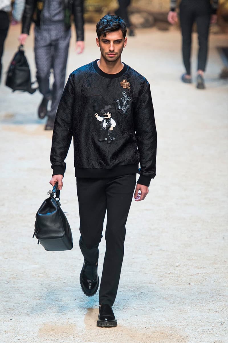 Dolce & Gabbana 2016 Fall/Winter