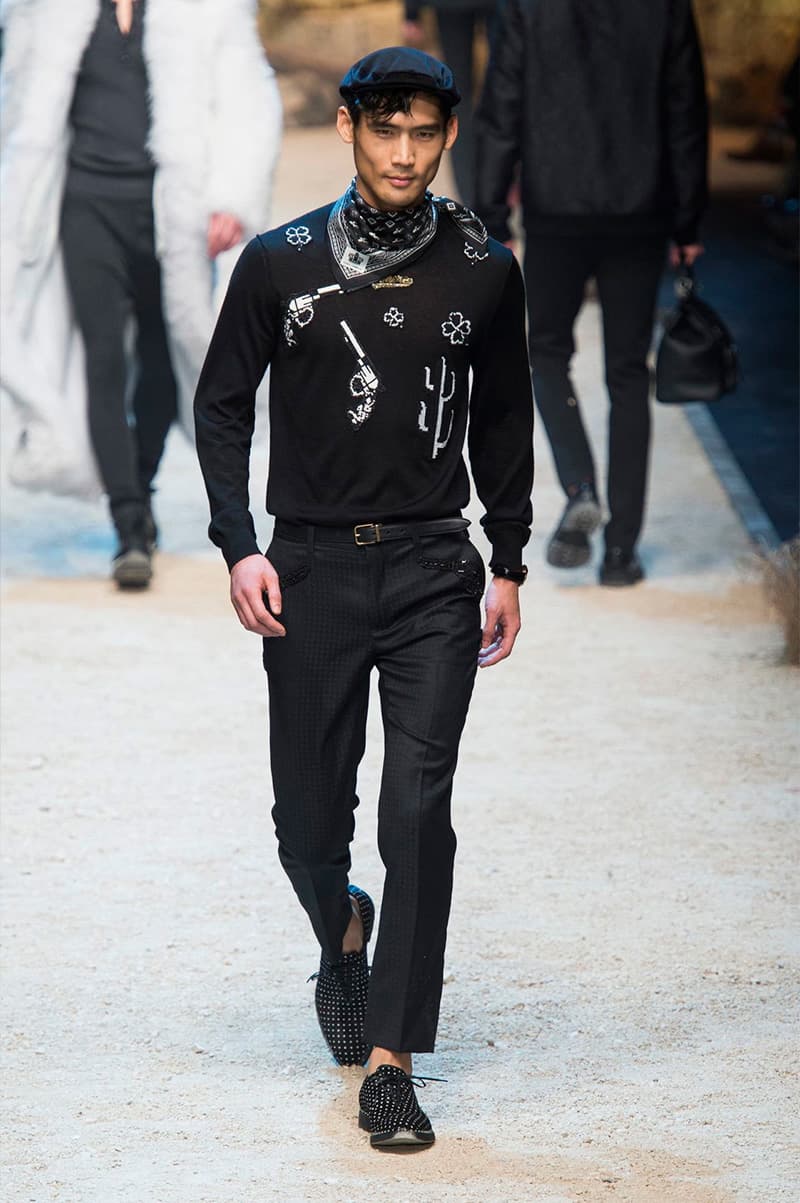 Dolce & Gabbana 2016 Fall/Winter