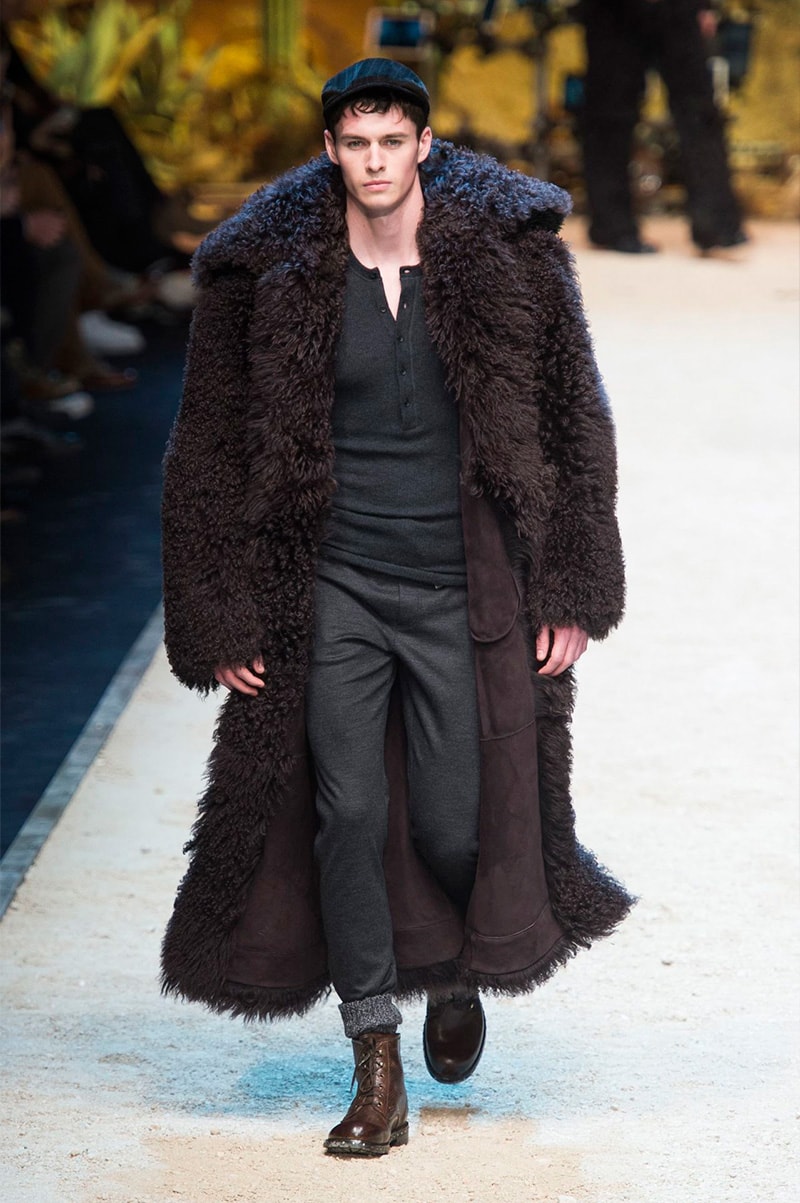 Dolce & Gabbana 2016 Fall/Winter
