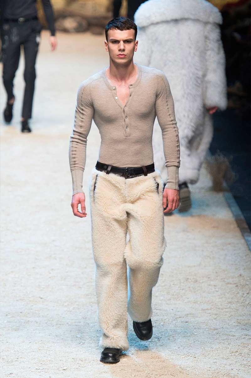 Dolce & Gabbana 2016 Fall/Winter