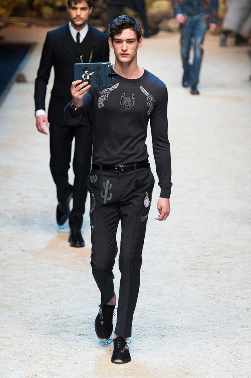 Dolce & Gabbana 2016 Fall/Winter