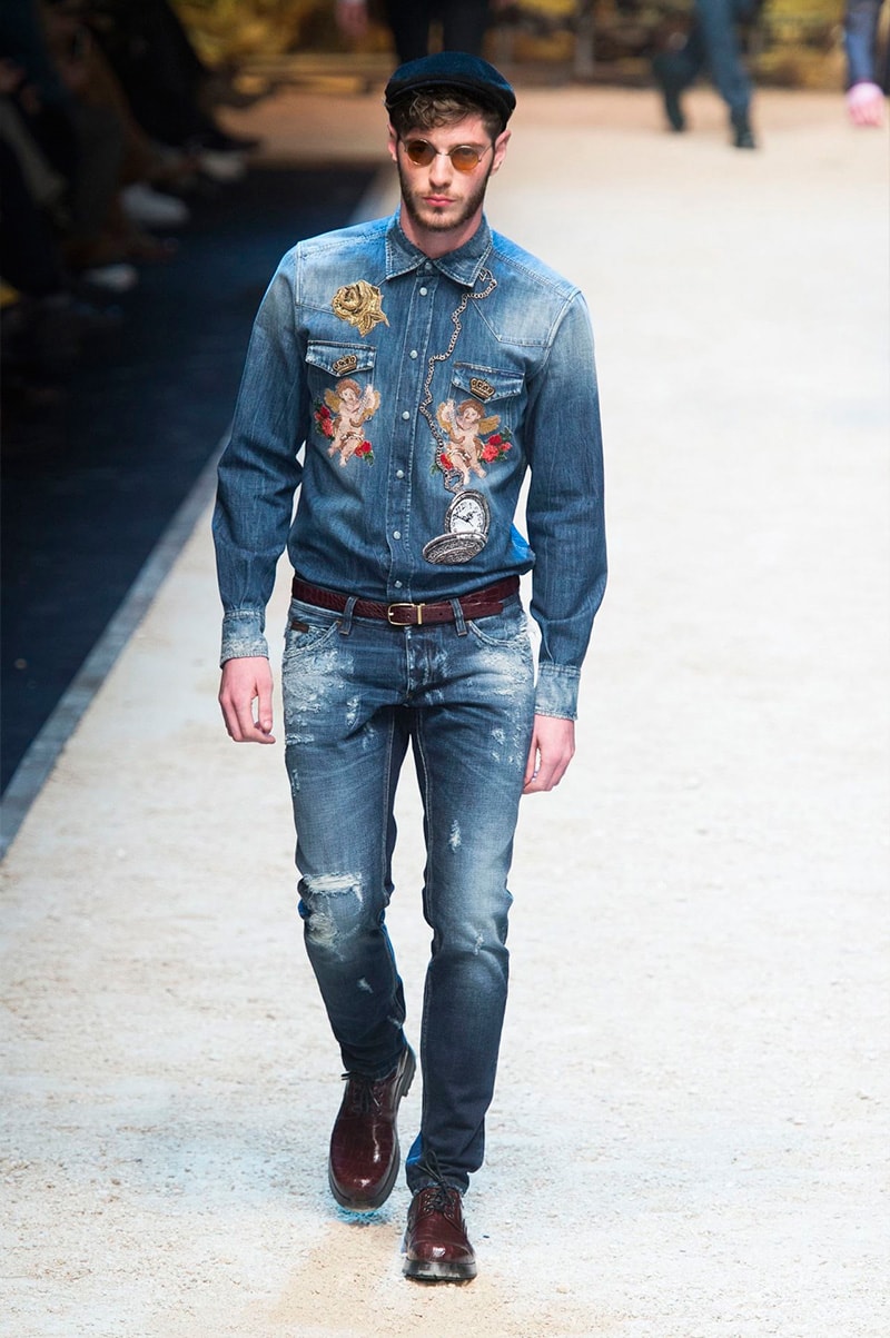 Dolce & Gabbana 2016 Fall/Winter