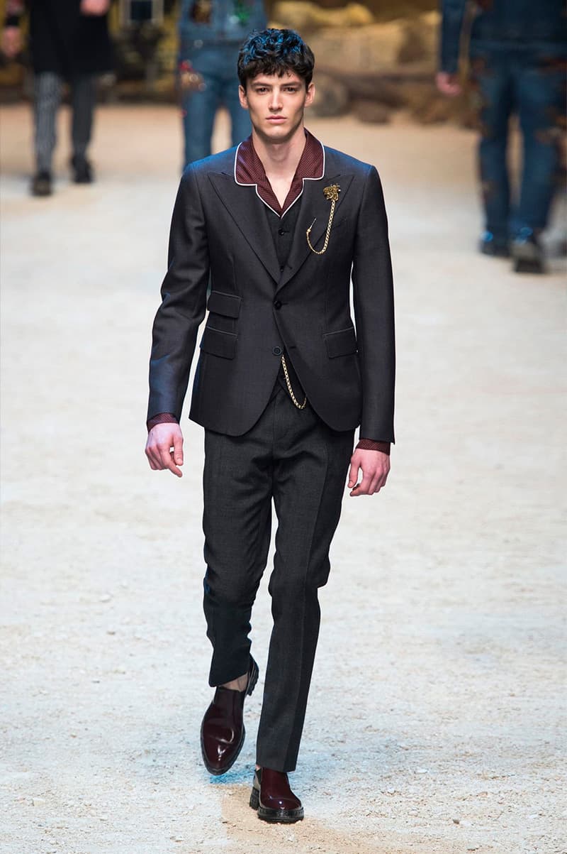 Dolce & Gabbana 2016 Fall/Winter