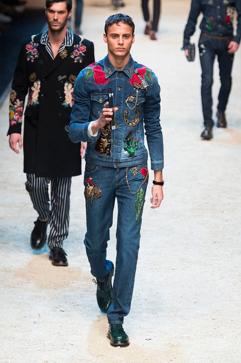 Dolce & Gabbana 2016 Fall/Winter