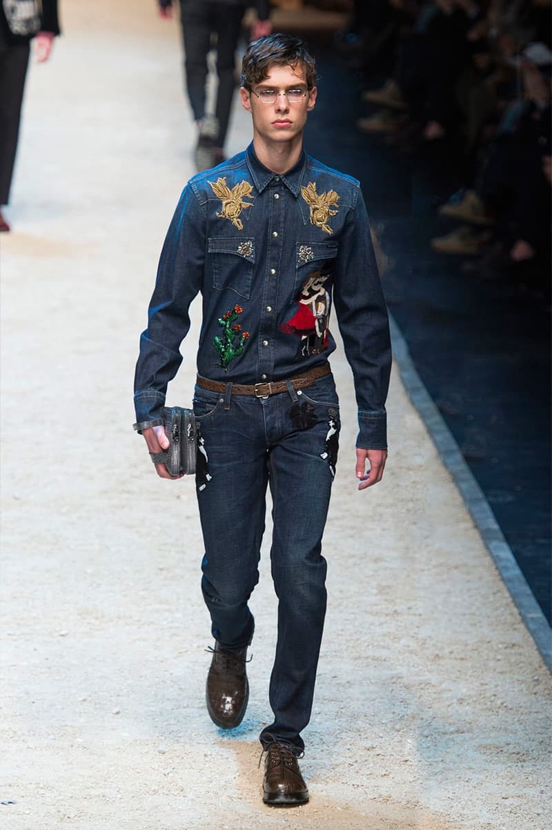 Dolce & Gabbana 2016 Fall/Winter
