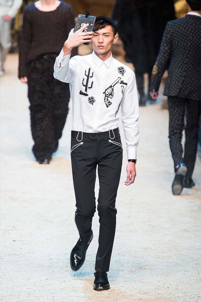 Dolce & Gabbana 2016 Fall/Winter
