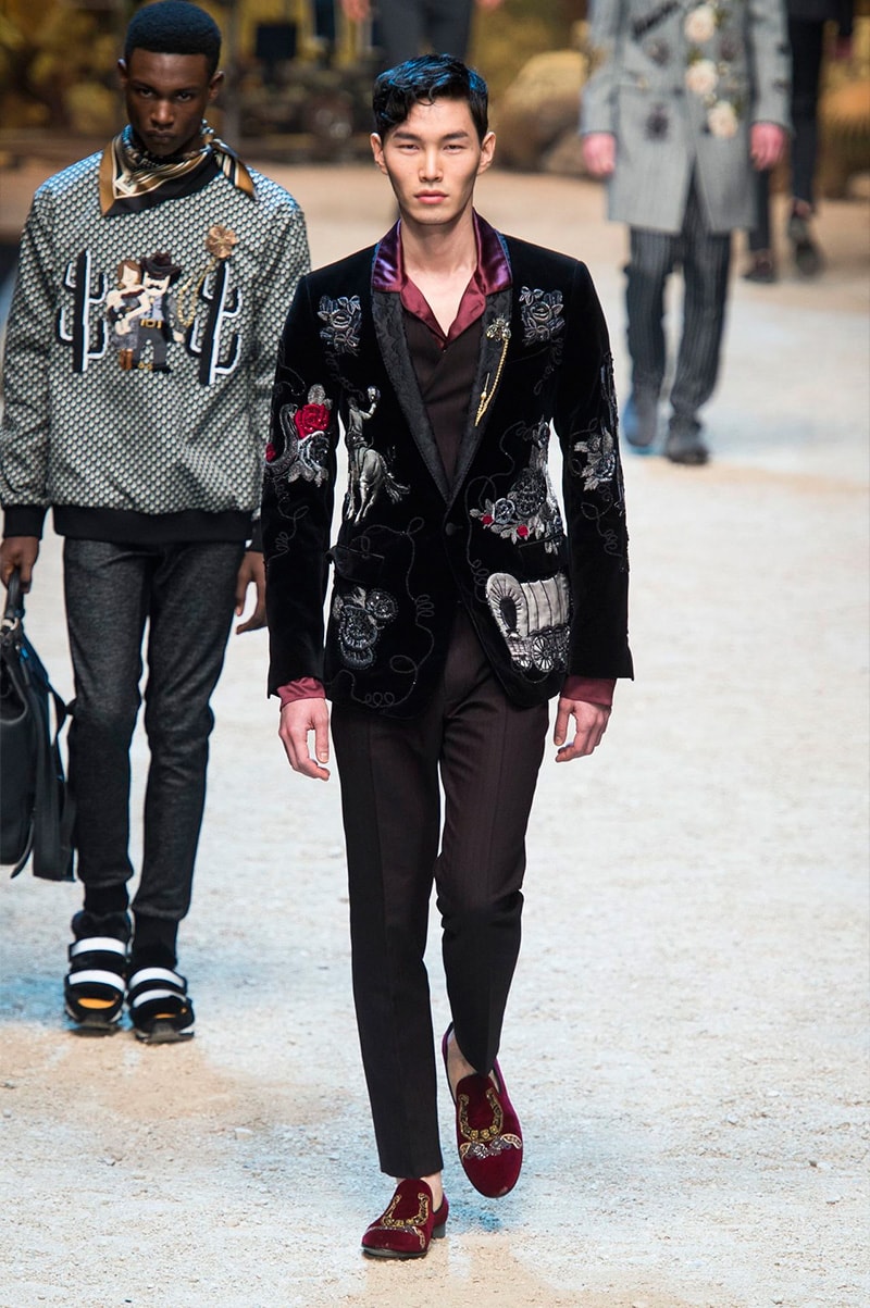 Dolce & Gabbana 2016 Fall/Winter
