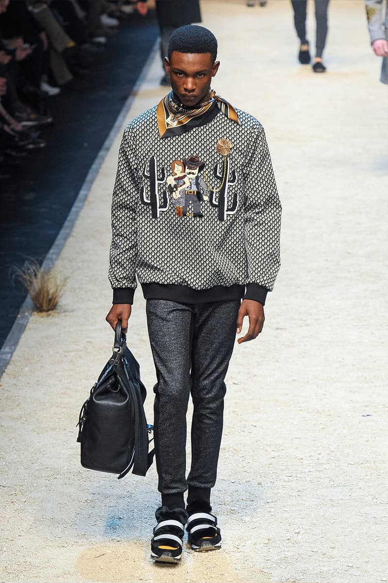 Dolce & Gabbana 2016 Fall/Winter