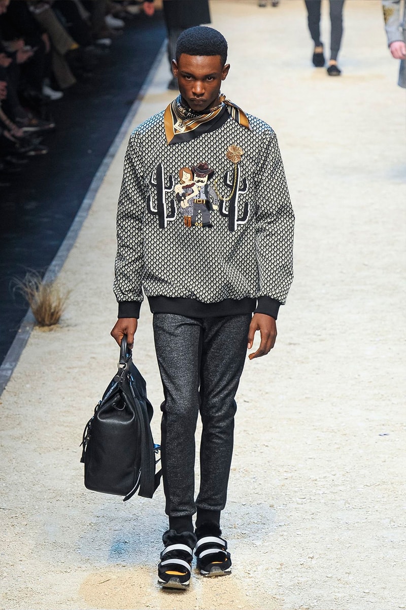 Dolce & Gabbana 2016 Fall/Winter