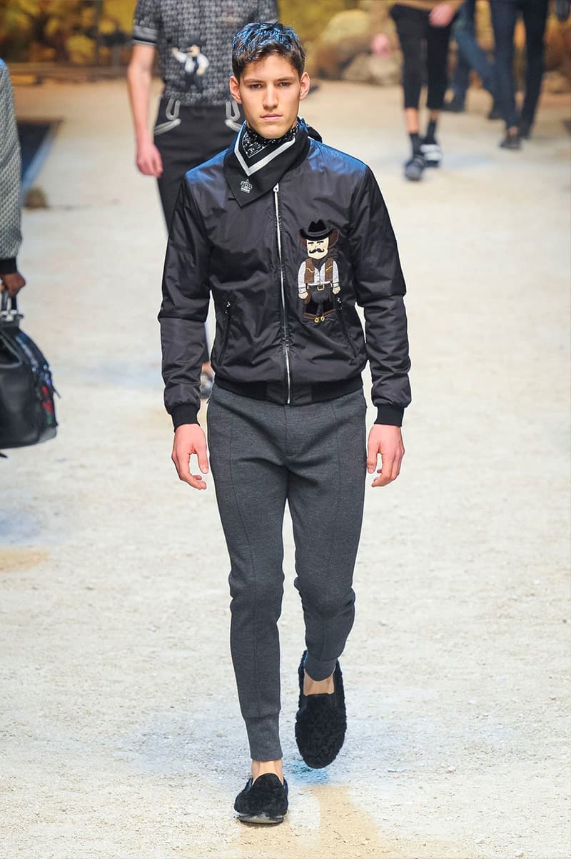 Dolce & Gabbana 2016 Fall/Winter