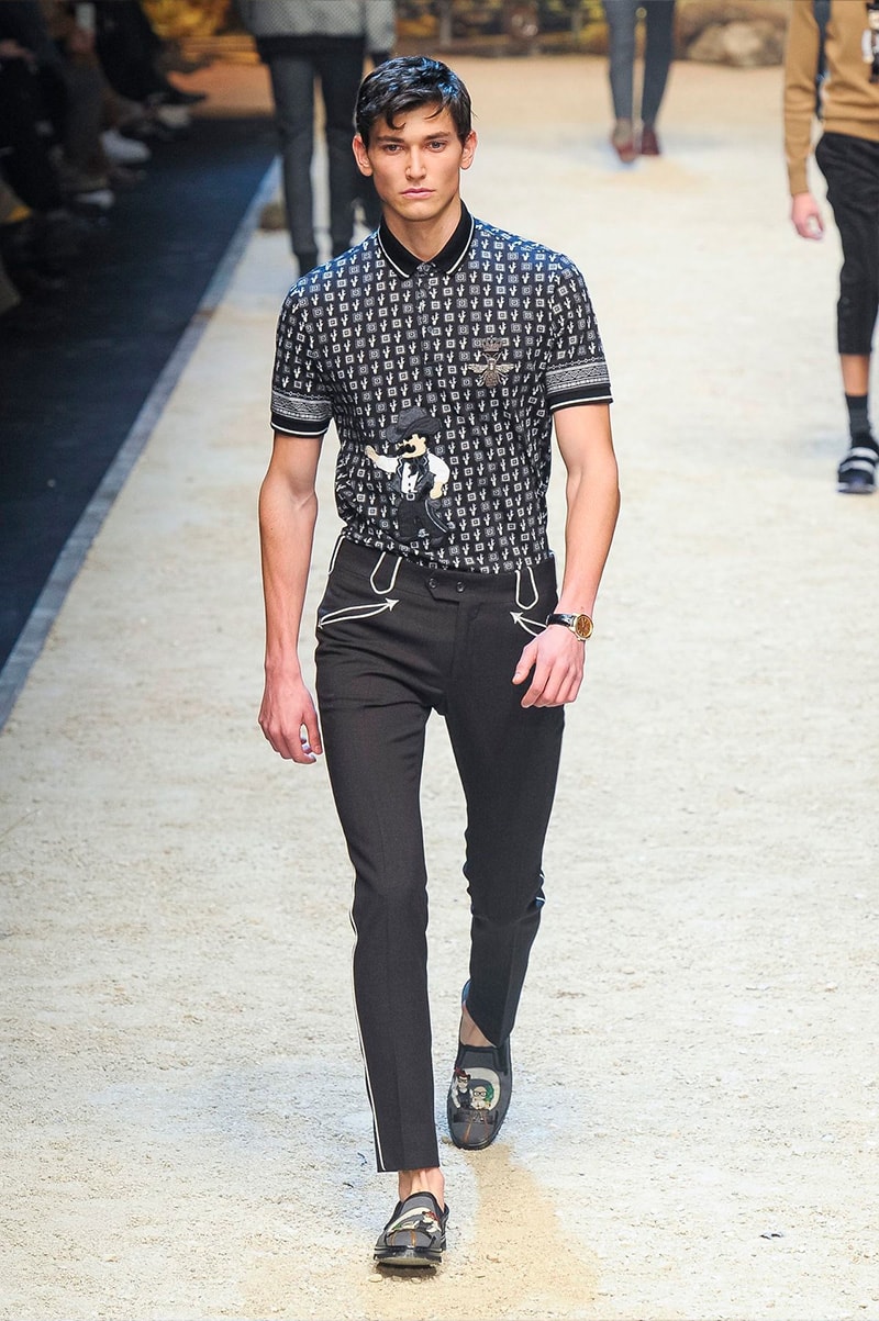 Dolce & Gabbana 2016 Fall/Winter