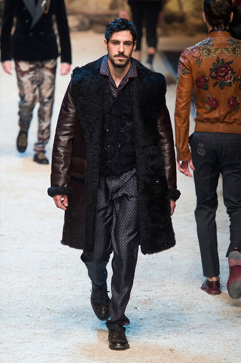 Dolce & Gabbana 2016 Fall/Winter