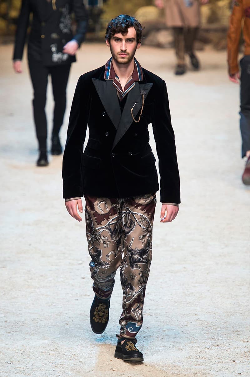 Dolce & Gabbana 2016 Fall/Winter