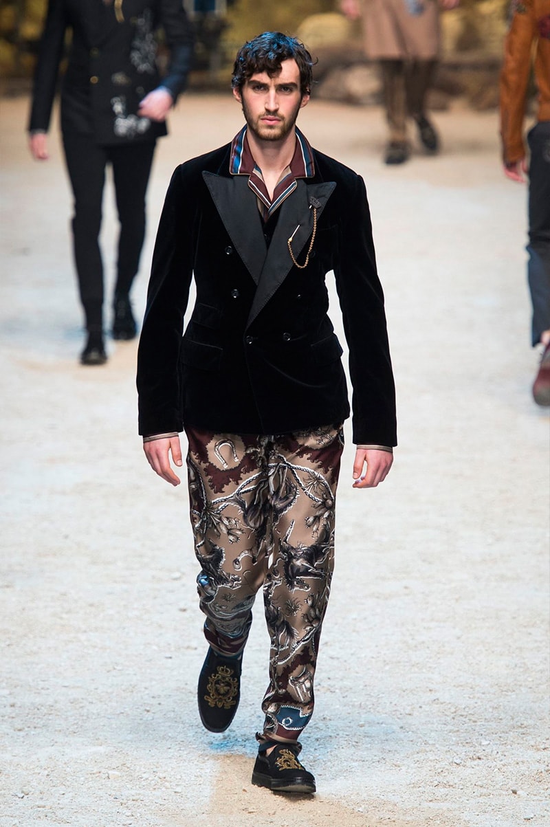 Dolce & Gabbana 2016 Fall/Winter