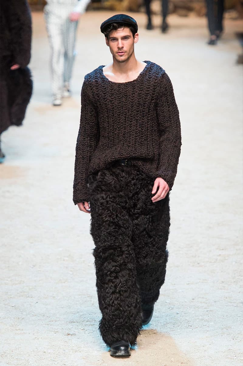 Dolce & Gabbana 2016 Fall/Winter