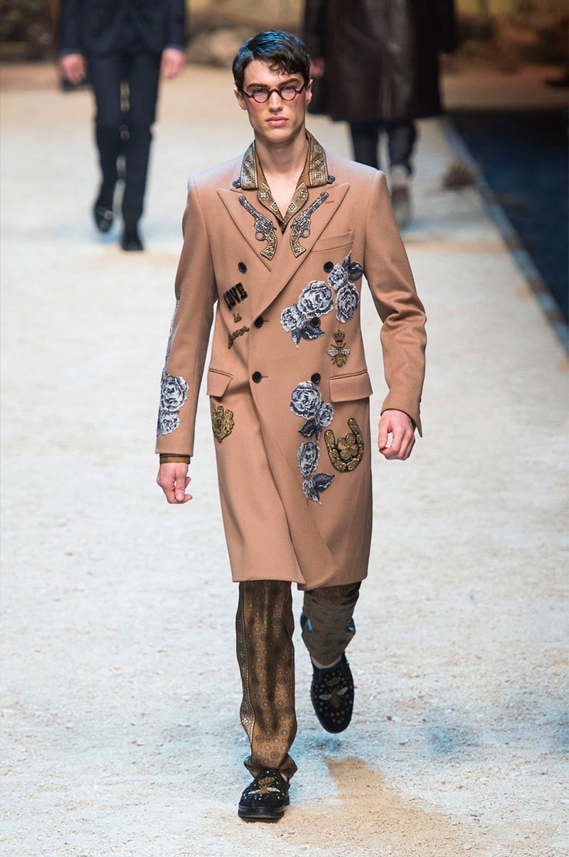 Dolce & Gabbana 2016 Fall/Winter
