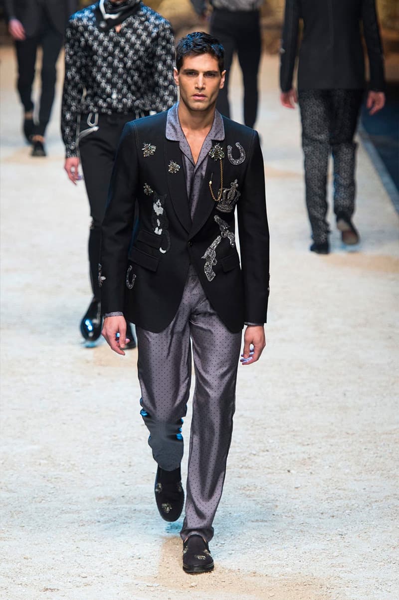 Dolce & Gabbana 2016 Fall/Winter