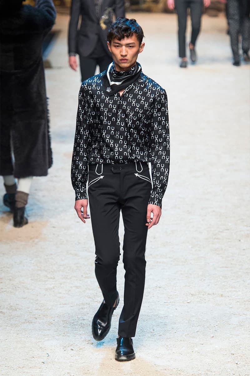 Dolce & Gabbana 2016 Fall/Winter