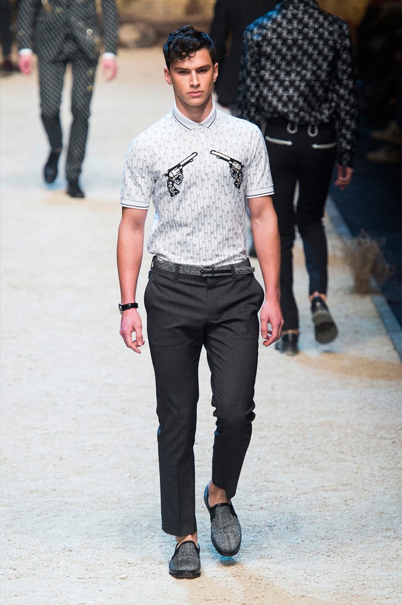 Dolce & Gabbana 2016 Fall/Winter