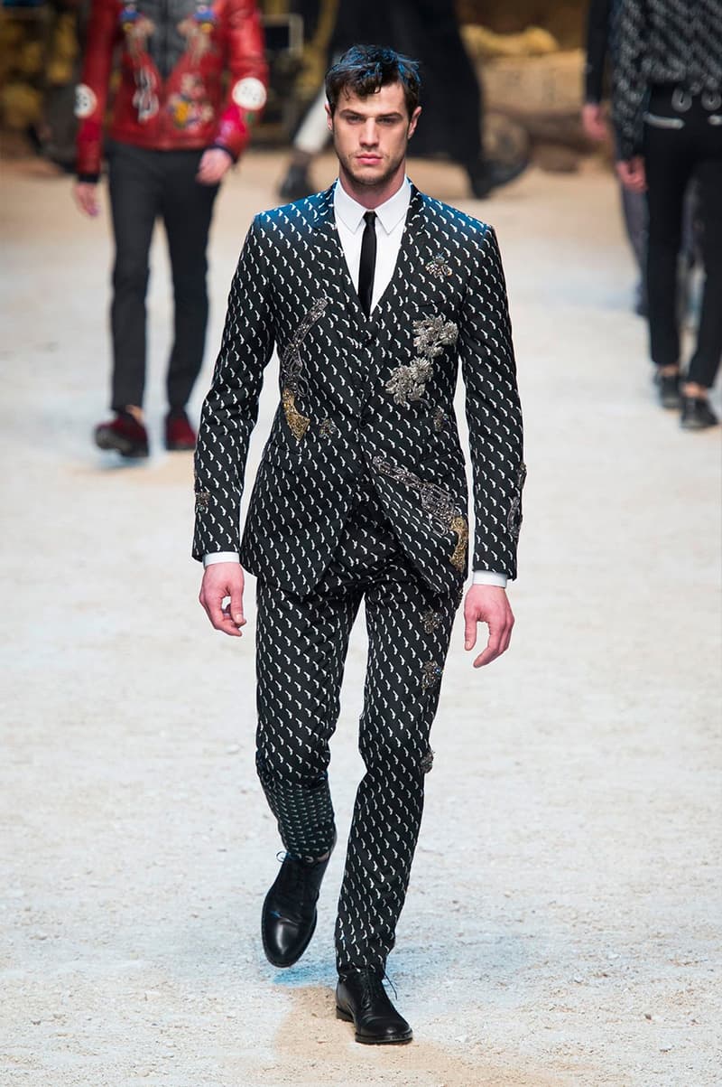 Dolce & Gabbana 2016 Fall/Winter