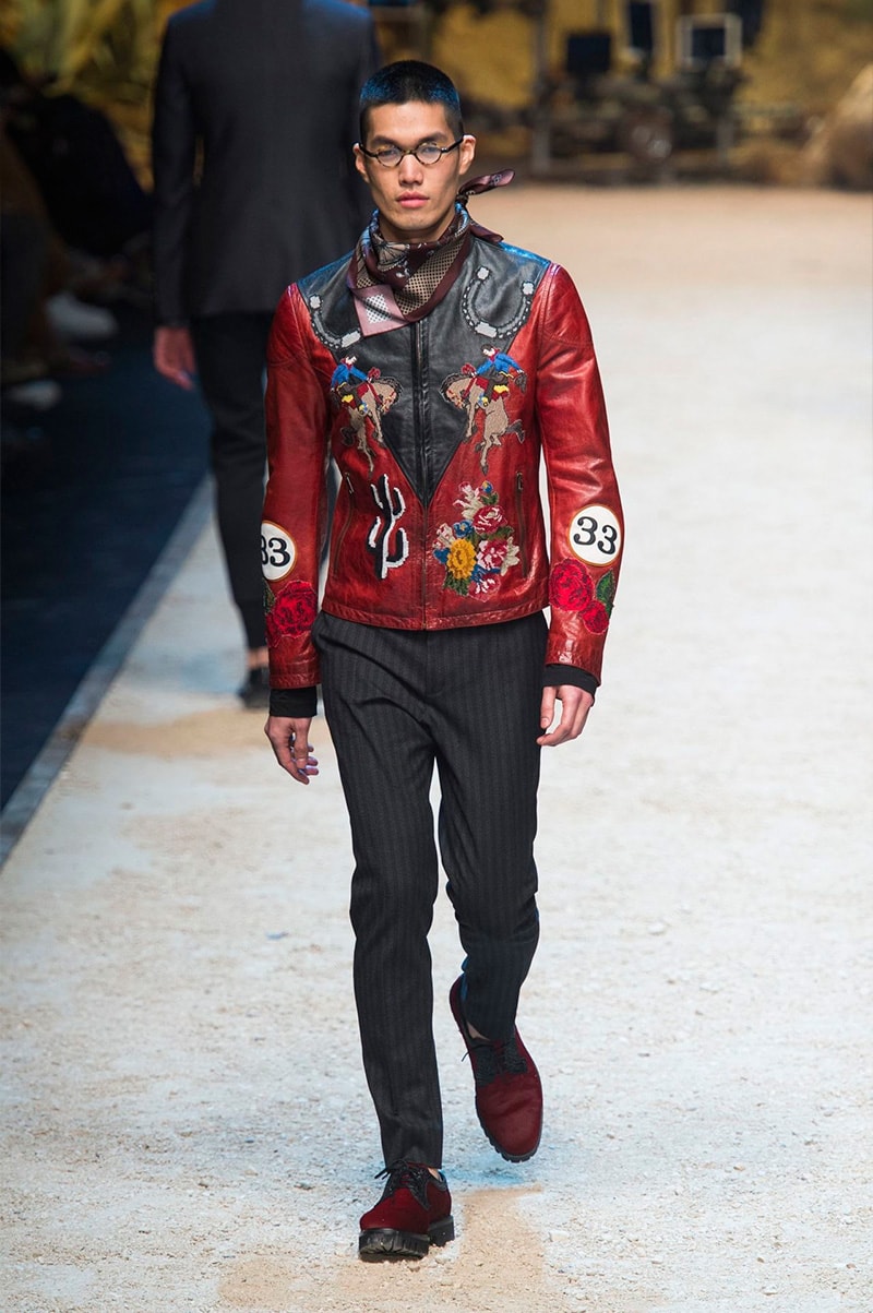 Dolce & Gabbana 2016 Fall/Winter