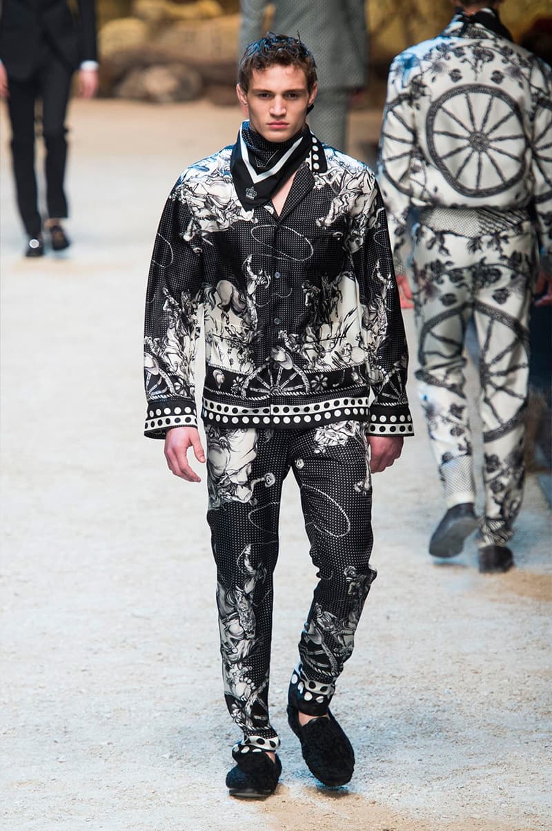 Dolce & Gabbana 2016 Fall/Winter