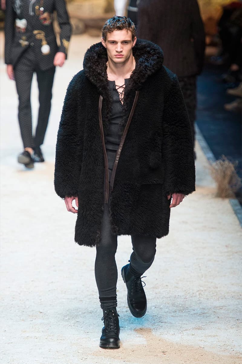 Dolce & Gabbana 2016 Fall/Winter