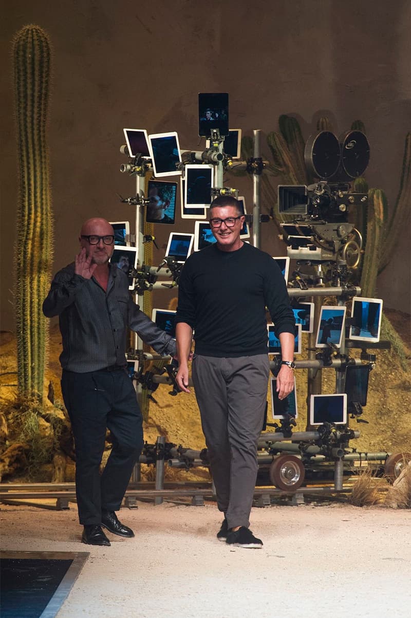 Dolce & Gabbana 2016 Fall/Winter