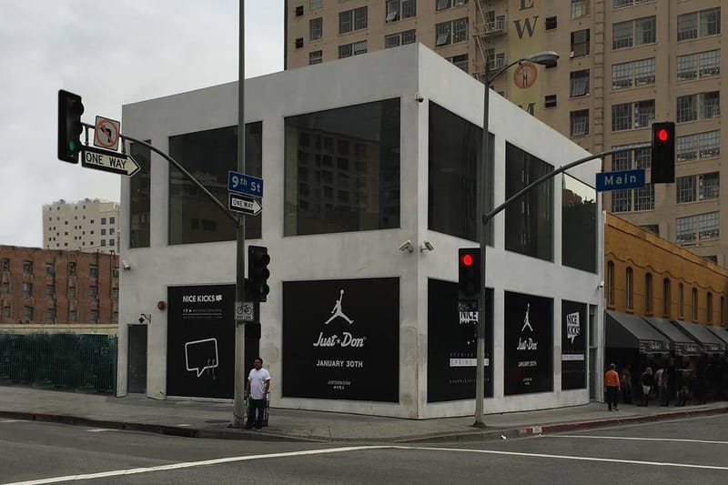 Don C x Jordan Brand Pop-Up Shop Is Coming to LA