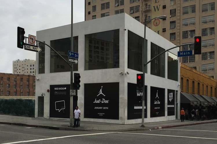 Don C x Jordan Brand Pop-Up Shop Is Coming to LA