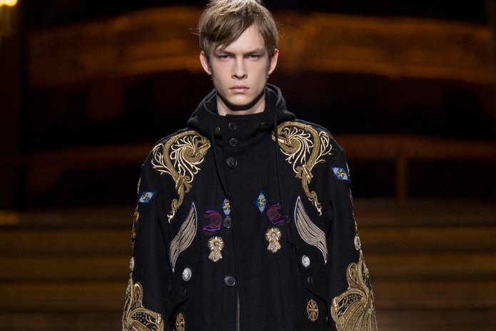 Dries Van Noten 2016 Fall/Winter Collection