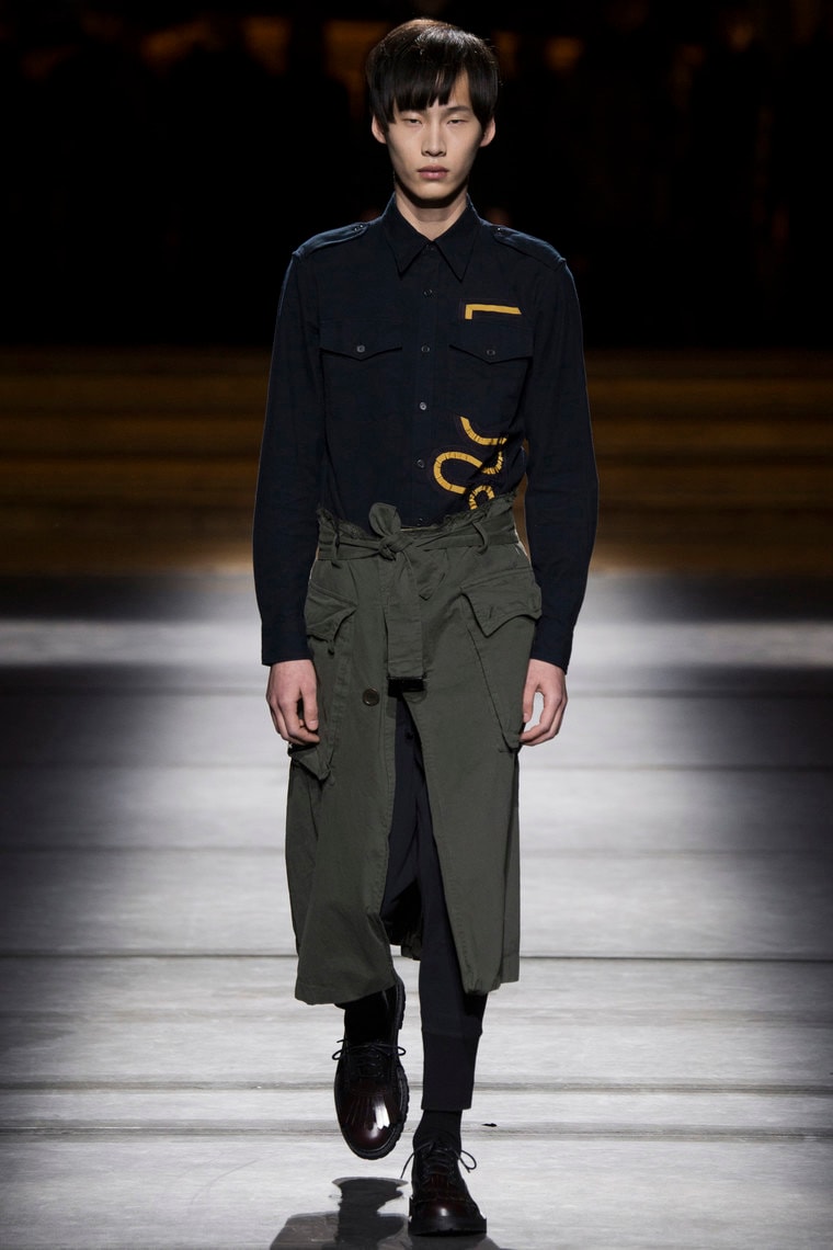 Dries Van Noten 2016 Fall Collection
