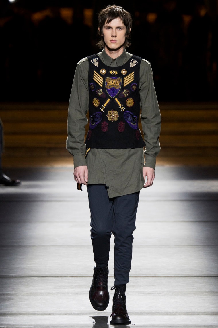 Dries Van Noten 2016 Fall Collection