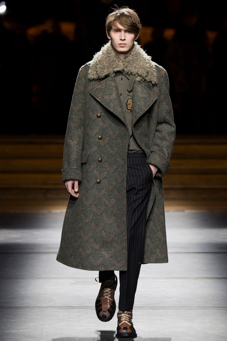 Dries Van Noten 2016 Fall Collection