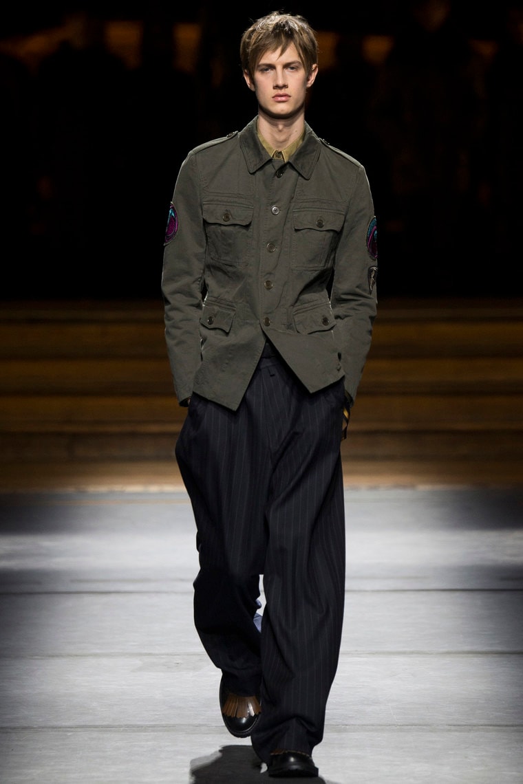 Dries Van Noten 2016 Fall Collection