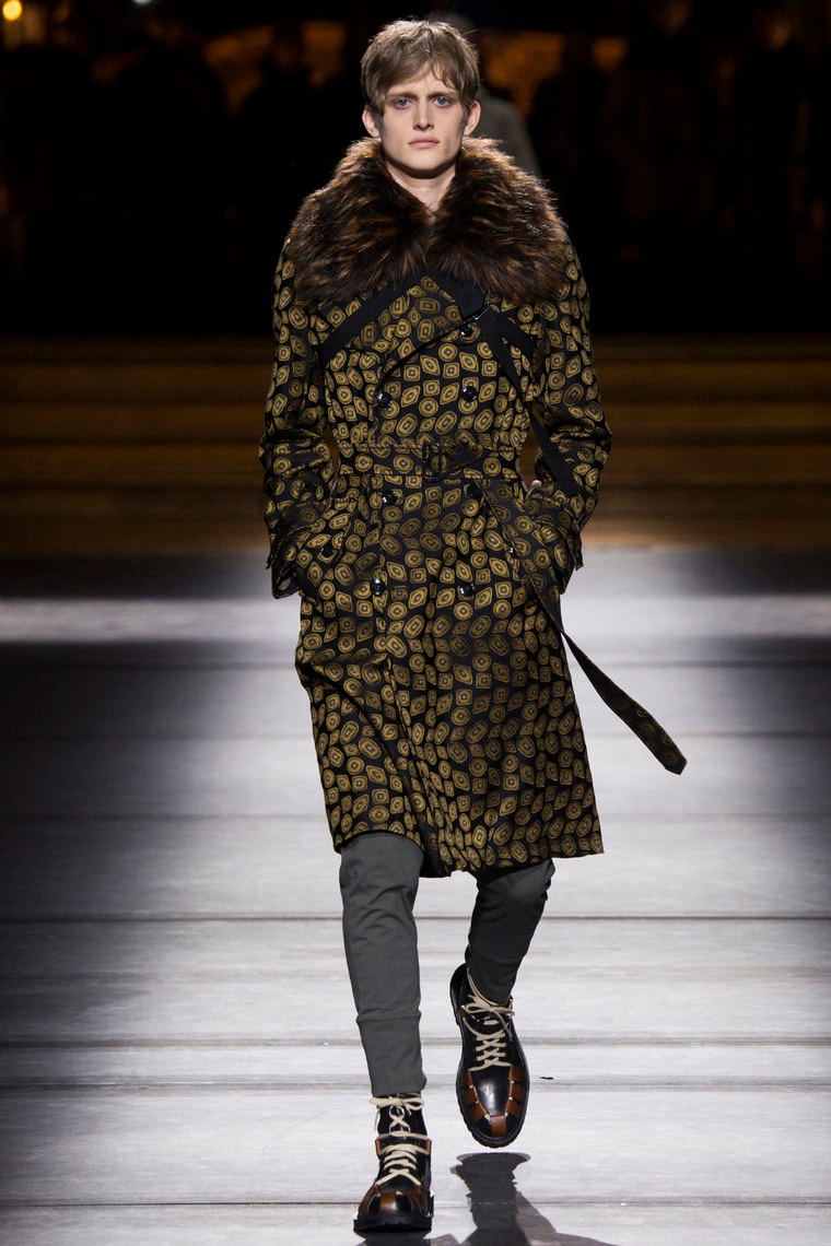 Dries Van Noten 2016 Fall Collection