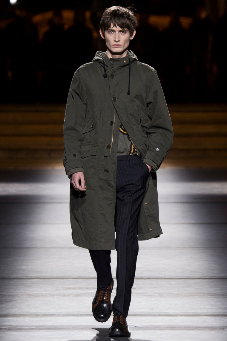 Dries Van Noten 2016 Fall Collection
