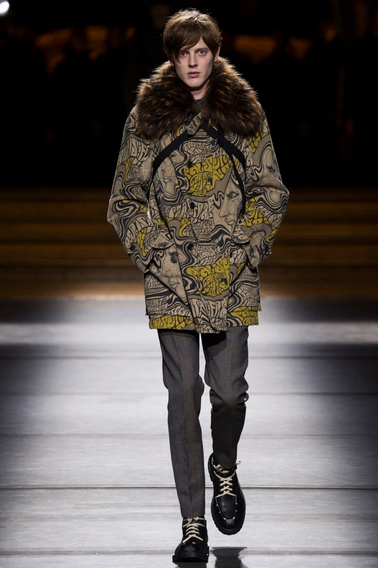 Dries Van Noten 2016 Fall Collection