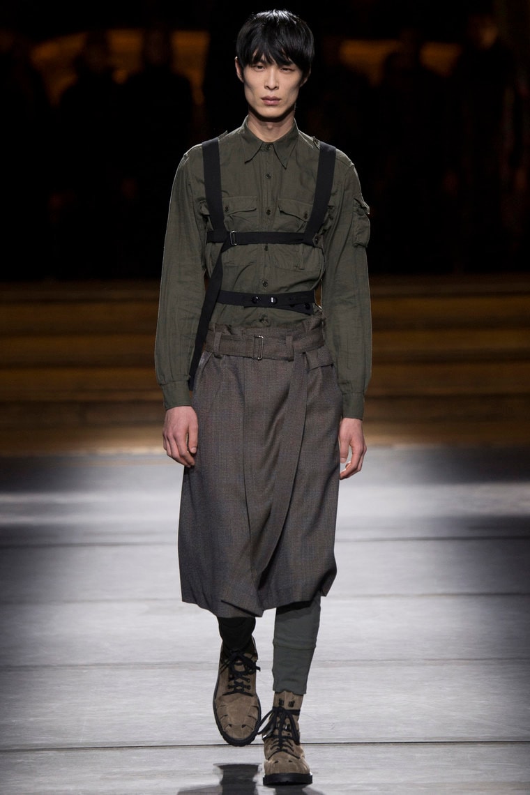 Dries Van Noten 2016 Fall Collection
