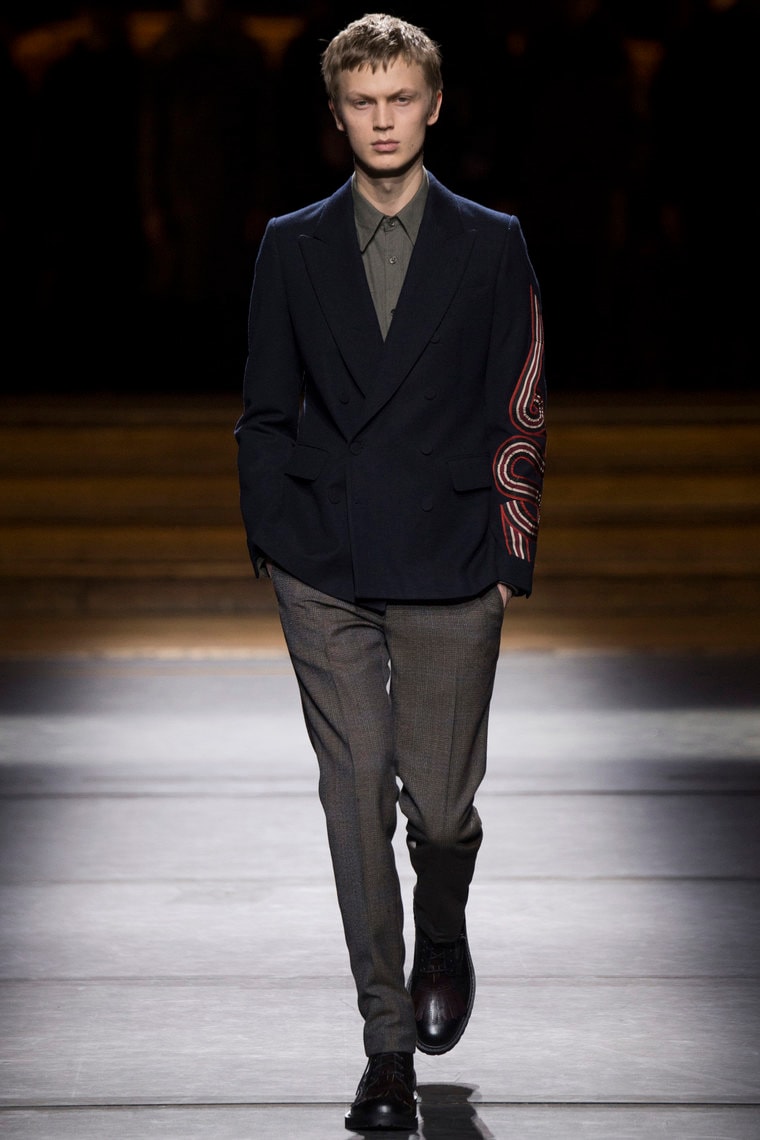 Dries Van Noten 2016 Fall Collection