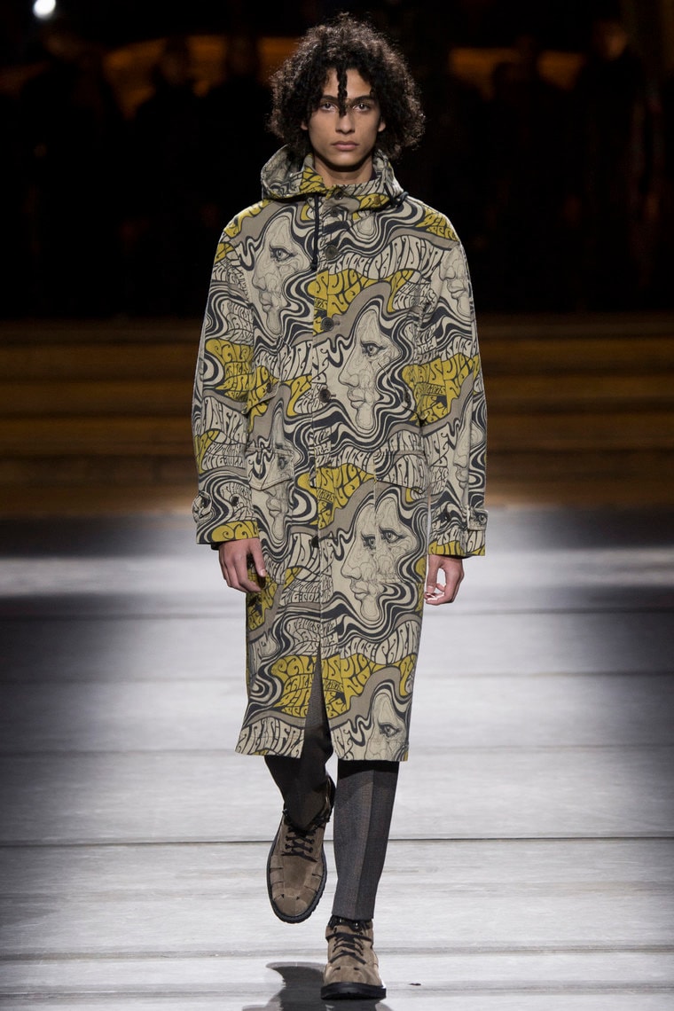 Dries Van Noten 2016 Fall Collection