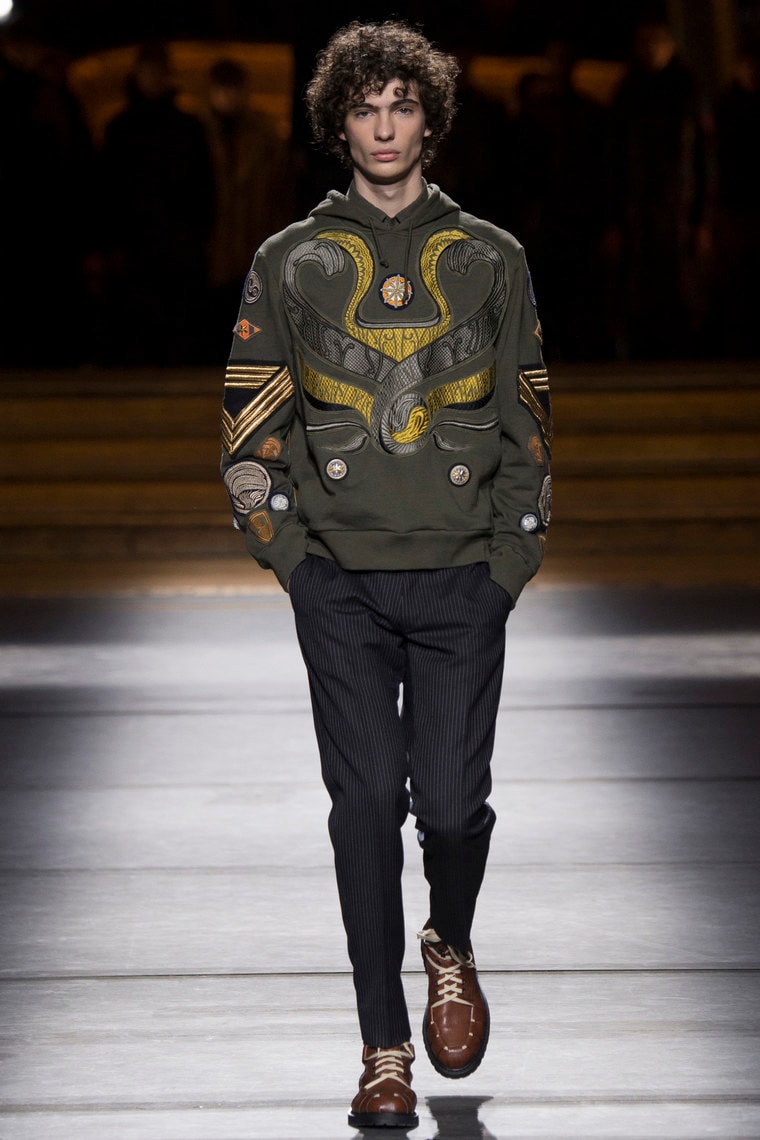 Dries Van Noten 2016 Fall Collection