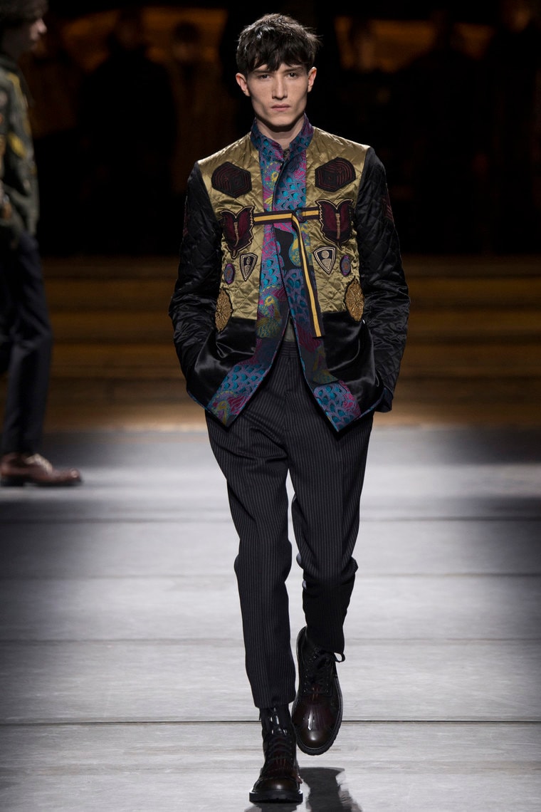 Dries Van Noten 2016 Fall Collection