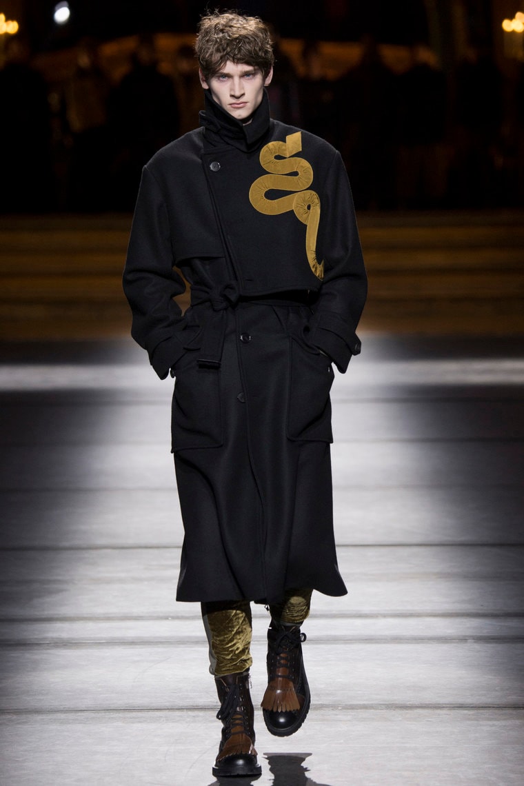 Dries Van Noten 2016 Fall Collection