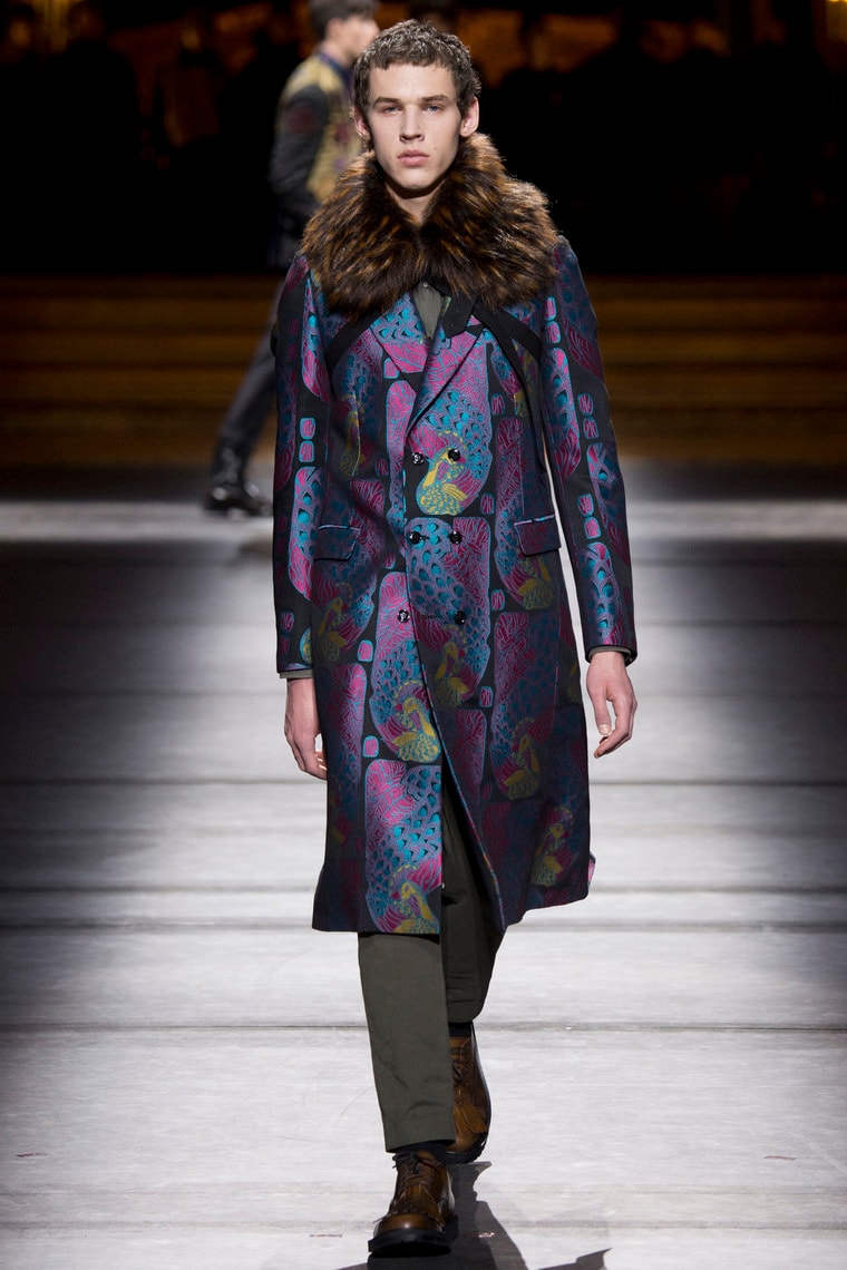Dries Van Noten 2016 Fall Collection