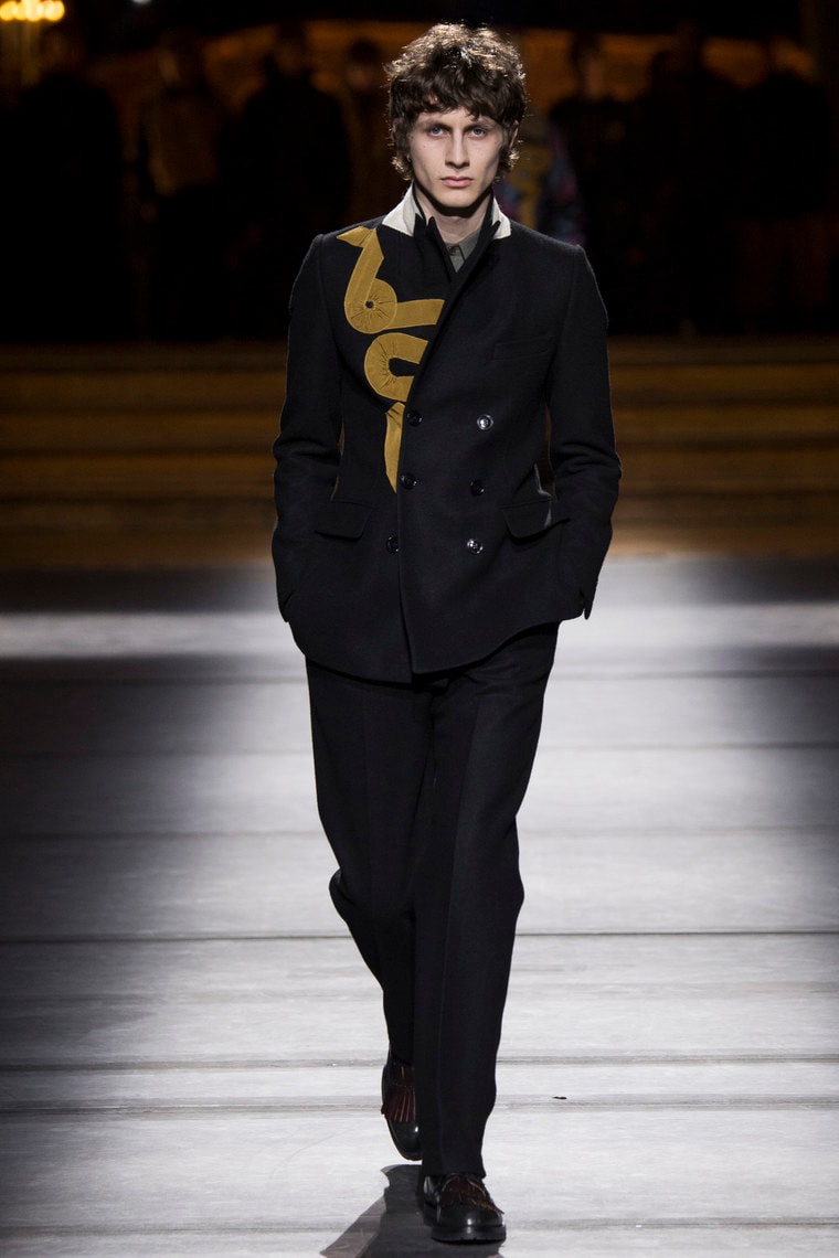 Dries Van Noten 2016 Fall Collection