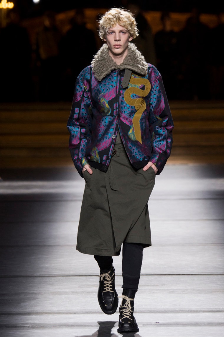 Dries Van Noten 2016 Fall Collection