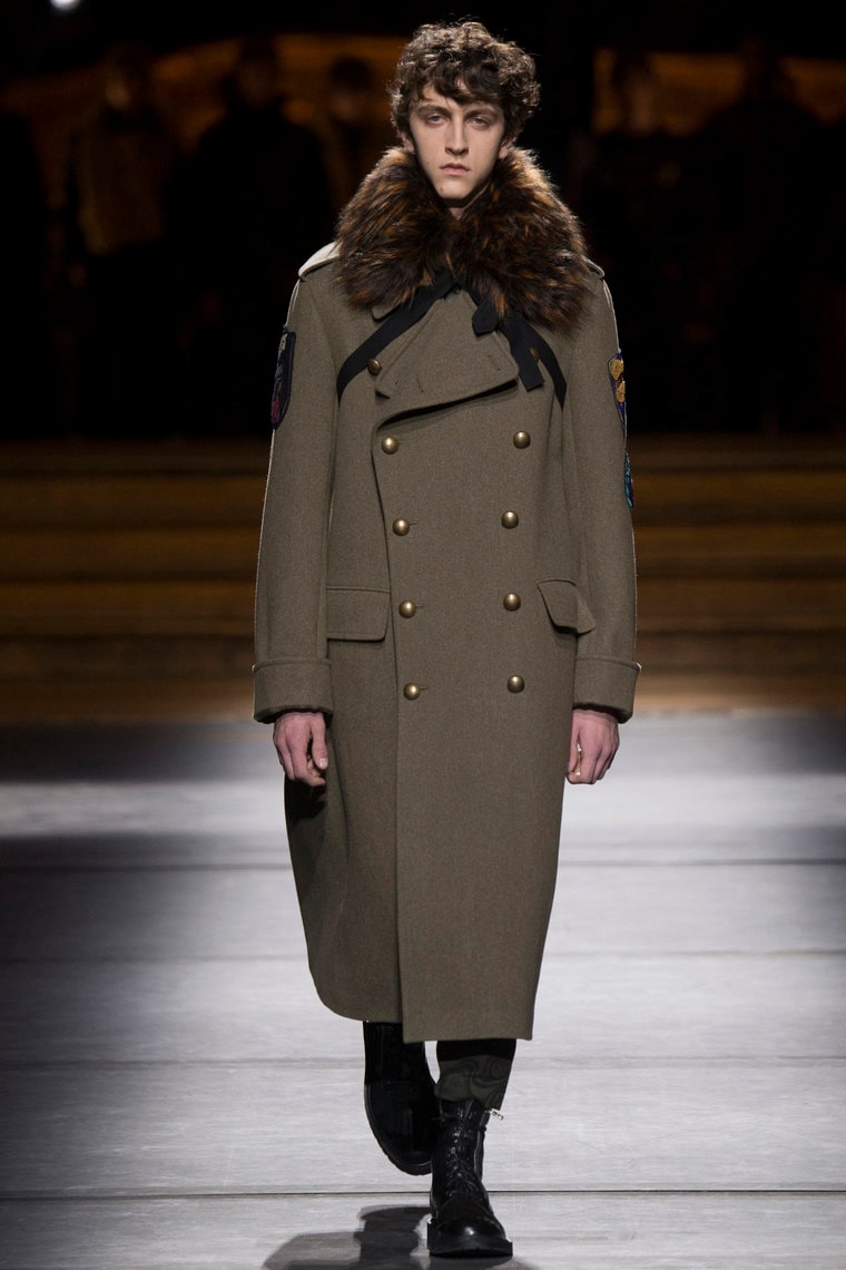 Dries Van Noten 2016 Fall Collection